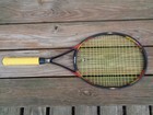 Wilson Pro Staff 6 1si Stretch Tennis Racket - 4 3 8  - 110 Sq  In  - Dampner