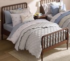 Pottery Barn Kids Rylee   Cru Garden Floral Reversible Quilt Brand New