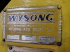 55 Ton X 10  Wysong Model  55-8 Mechanical Press Brake  Stock  22730