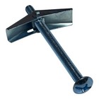 25-pack Wing Nut Toggle Anchor Bolt 3 8 -16  X 5  Round Mushroom Head Drywall