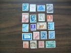 Postage Stamps - Argentina - Vintage - 20 Various Stamps  6 