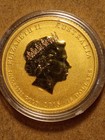 2015  15 Australian Lunar-year Of Goat 1 10 Oz 9999 Gold