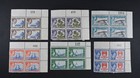 Gilbert Islands Scott   46-51 Plate Blocks Of 4 Vf Og Nh British Colony Stamps