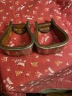 Vintage Diablo Sterling Silver Stirrups 3 Inch