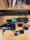 Lot Of 5 Cameras  Sony  Kodak  Olympus For Parts And Repair