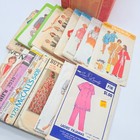 Sewing Craft Patterns Costume Simplicity Butterick Mccall s Vintage Lot 15   Box