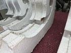 8 Antique Architectural Pediment Corbels Sold Each  Reclaimed Salvage Wood White