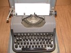 Vintage Underwood Leader Typewriter Manual Keys Black Parts Or Repair Decoration