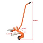 500lb Heavy-duty Adjustable Tire Wheel Dolly Moving Tool 6 5-24 5   For Workshop