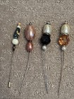 Lot Of 23 Vintage Ladies Hair   Hat   Hatpins   Stickpins   Pin