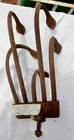 Pick One   Vintage Garden Cultivator Head 5-tine Plow Rake Claw Metal Farm Tool