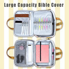 Bible Cover Women Bible Case Bible Carrying Case Bible Study Bag With Shoulder S