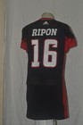 Official Cfl Authentic Ottawa Redblacks Jersey  16 Size  44
