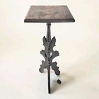 Eastlake Plant Fern Stand Carved Walnut Solid Wood 33  T Victorian Handmade Old