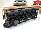 Vintage Lionel Train Set     675 Locomotive  Whistle Tender   Freight Cars Tested 