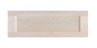 Unfinished Maple Shaker Cabinet Drawer Front Replacement   Ready To Stain  Paint