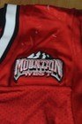 Unlv Game Used Football Jersey Size 46   97