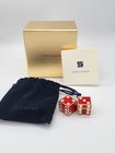 Estee Lauder Pleasures Lucky Dice Compact For Solid Perfume - In Box