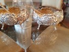 2 Victor Boivin Salt Cellars And Spoons French Sterling Silver 950   1000