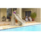 S r smith Slideaway Removable Slide  Inground - Grey