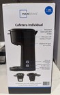Mainstays Single Serve Dual Brew Coffee  Black  Model 202140