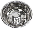 17  Dually 2005-2025 Ford F350 Stainless Steel Wheel Simulators Dual Rim Liners