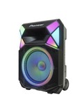 Pioneer Psx615 700w 15  Bluetooth Party Speaker Rgb Led Auracast Mic   Stand