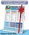 Glycemic Index Food Chart Magnet 8 5x11 Low Gi Blood Sugar Guide Reference Chart