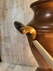 Antique Landers Frary   Clark Copper Coffee Maker Urn Percolator 15 25  H As Is