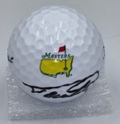 2026 Masters Tommy Fleetwood Signed Autographed Masters Logo Golf Ball
