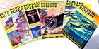 Popular Science Lot Of 11 Magazines 1945 Wwii Era Excellent