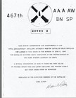 D-day Survivor - William C  Roberts - Signed Letter Re  Landing   Signed 9 Page