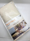Leachco Back n Belly Pillow Cover Organic Cotton Natural Ivory New In Package