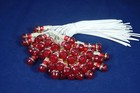 50pcs 24v 10mm Red Panel Mounting Incandescent Indication Signal Pilot Lights
