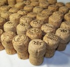 Used Champagne Corks Sparkling Wine Lot Of 5 10 20 30 50 Craft Weddings Knobs