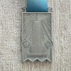 The Conqueror Virtual Challenge Conquer Medal   New York City   Spinning Center 