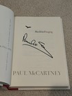 Blackbird Singing By Paul Mccartney Signed Autographed