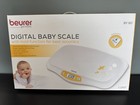 Beurer By80 Digital Baby Scale  Infant Scale For Weighing Pounds  Ounces New Ob