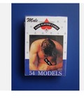 Vintage 54 Male Playing Cards Male Models Nos Novelty Factory Sealed Deck