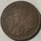1923  Canada Small Cent Brown