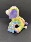 Webkinz Tie Dyed Puppy Hm385 Retired Plush New W Unused Code Nwt Smoke-free Home