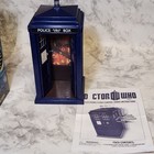 Doctor Who Flight Control Tardis Bbc Police Box Sound Light Fx 2009 Tested