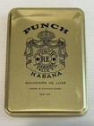 Pre-embargo Punch Habana Cigar Tin Souvenirs  De Luxe Made Havana Cuba Mod Pat