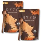  pack Of 2  Organic Ryze Mushroom Coffee 30 Servings Per Pack   Free  Shipping  