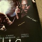 Autographed  3  Mimic 1997 Movie Poster- Mint Rare 27x40