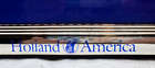 Holland America Line Silver Plated Photo Frame 5x7 Souvenir Tarnish Resistant