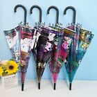 Cute Sanrio Umbrella Kuromi Melody Cinnamon Roll Pochacco Transparent Clear