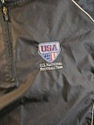 Rawlings Large Sleeveless Windbreaker Vintage Us National Football Team 