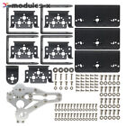 Aluminium Robot 6 Dof Arm Claw Mount Kit Mechanical Robotic Arm For Arduino New