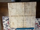 1834 Map Of The Tribes  w report   Regulating The Indian Department   Hood Map